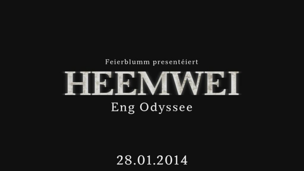 Heemwéi - eng Odysee