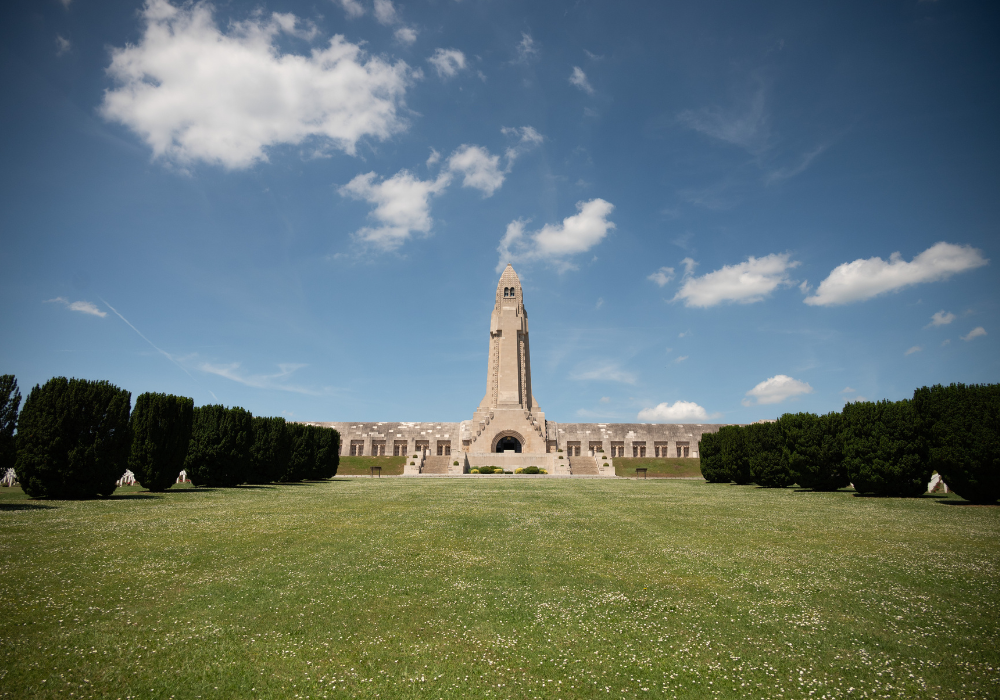 La bataille de Verdun